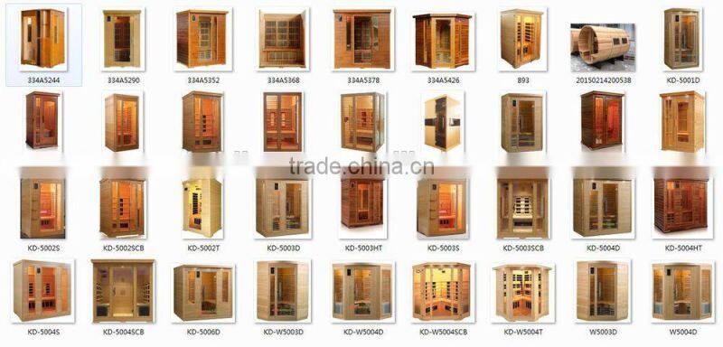 Canadian Hemlock Ozone Corner Sauna