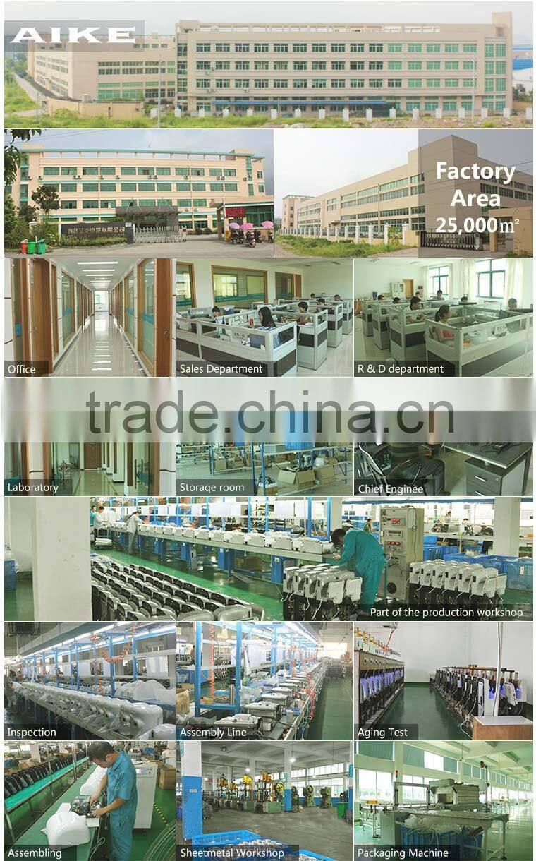 AIKE HAND DRYER AK2630 ABS Plastic Automatic Jet Air Hand Drier for bathroom