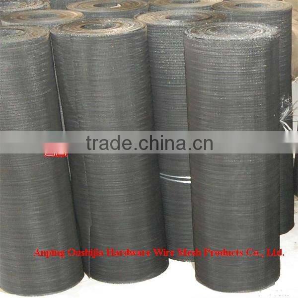 Specially produced black wire mesh(directly from factory)