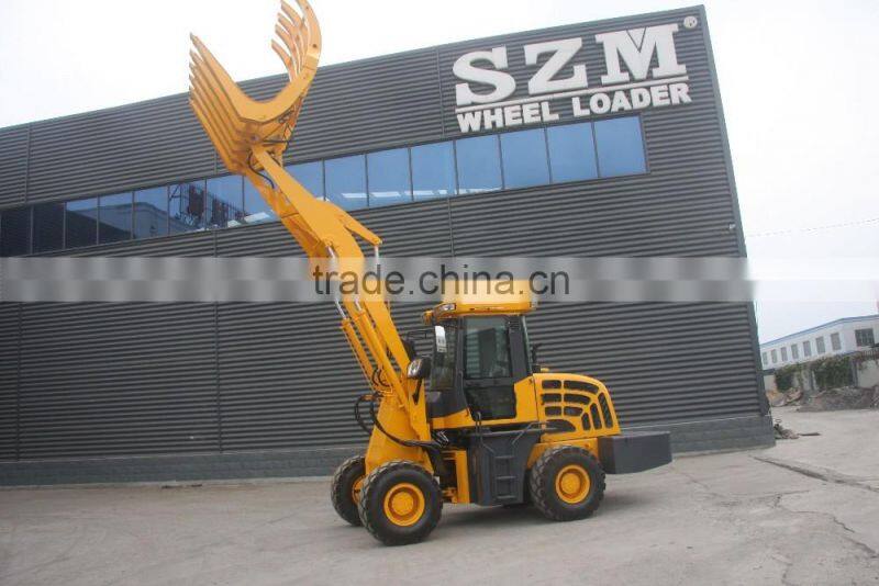 4.5 M high dumping height wheel loader 3 tons