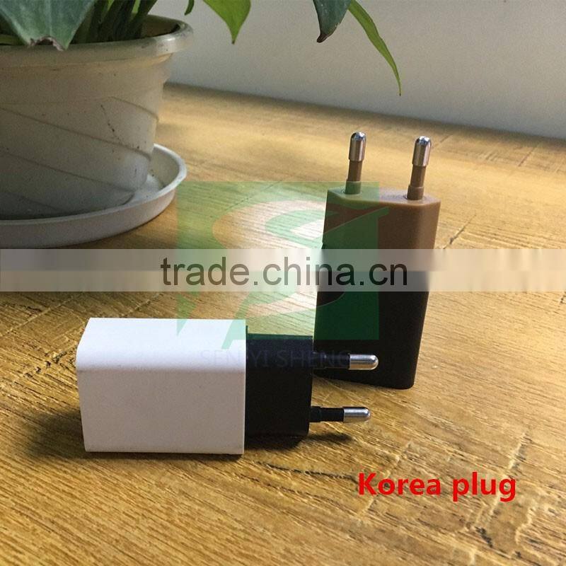 Portable Adapter Plug Bast Price Hot Sell USB wall charger for Mobile Phone