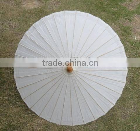 Wedding Favors White Silk Umbrella