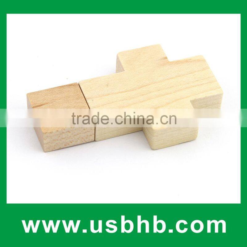 OEM Wooden USB 2.0,Customized Gift Wood USB Flash Drive with laser engraving logo
