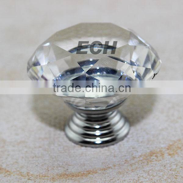 Zinc alloy crystal gear knob
