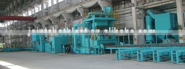 Q69 Steel sheet shot blasting machines