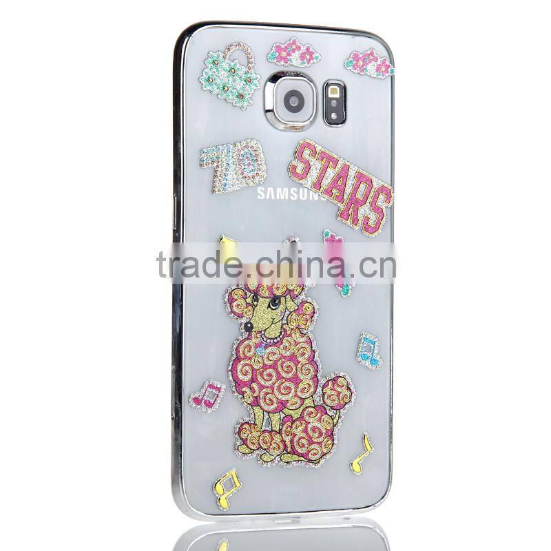 mobile phone case decoration, top supplier wholesales mobile phone decoration sticker