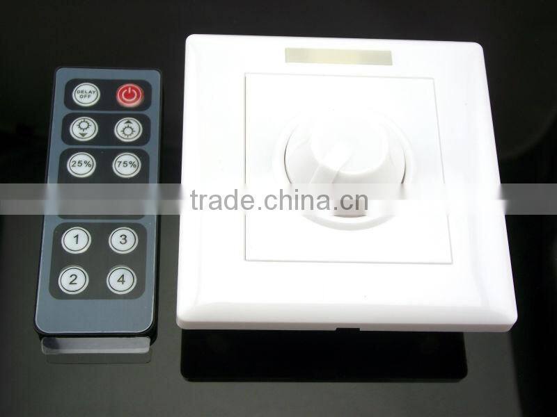 LED Lighting Intelligent Dimming Controller,With Infrared 12 Key Panel Dimmer,Triac LED Dimmer