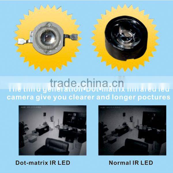 Sony CCTV Camera Waterproof IR Array/DOT Matrix CCTV Camera