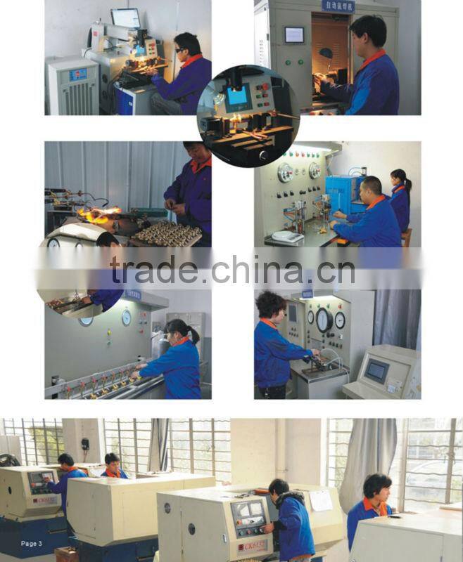 J serires of straight and right-angle cut-off valve different types of expansion valves