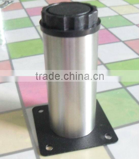 Stainless sofa legs iron adjustable furniture legs hot sale