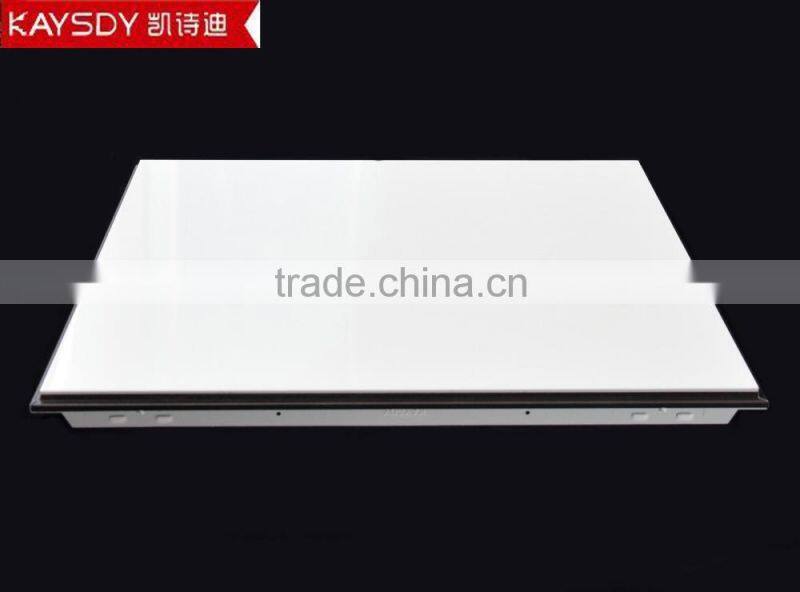 new type aluminum suspended decorative false ceiling panel