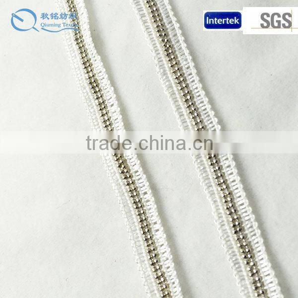2015 New design garment use widely applied garment elastic stripe webbing