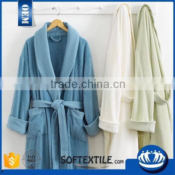 china supplier high-quality exquisite terry bathrobe