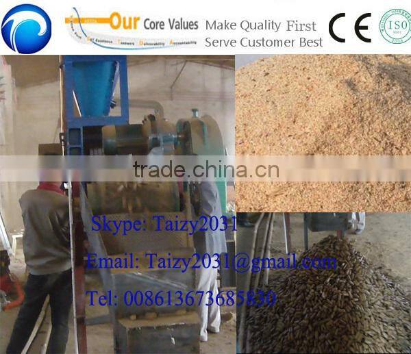 sawdust briquetter press machine/machine pressed sawdust/sawdust press machine