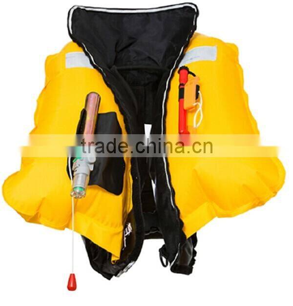 CE approved neoprene collar high quality adult nylon sailing jacket wholesale