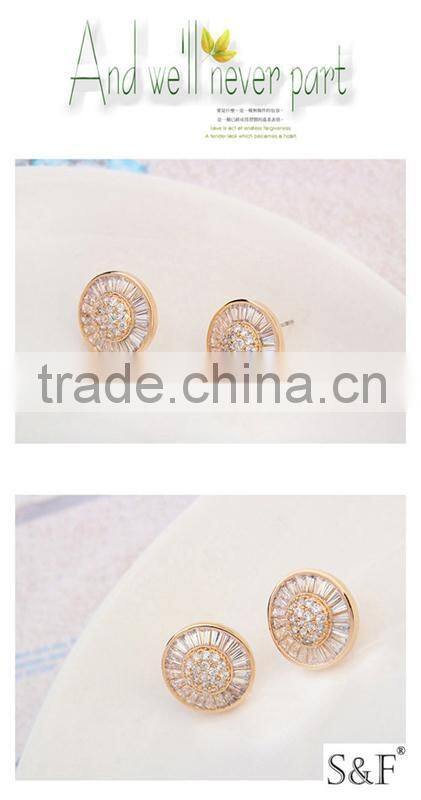 16473 Male dubai jewellery cheap earrings made in china