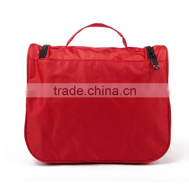 2015 Chinese Red Tarpaulin Waterproof Travel Bag
