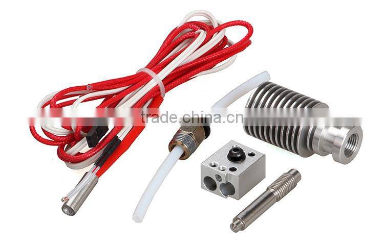 All-metal Long-distance Feeding Integrated E3D V6 Hotend Kit