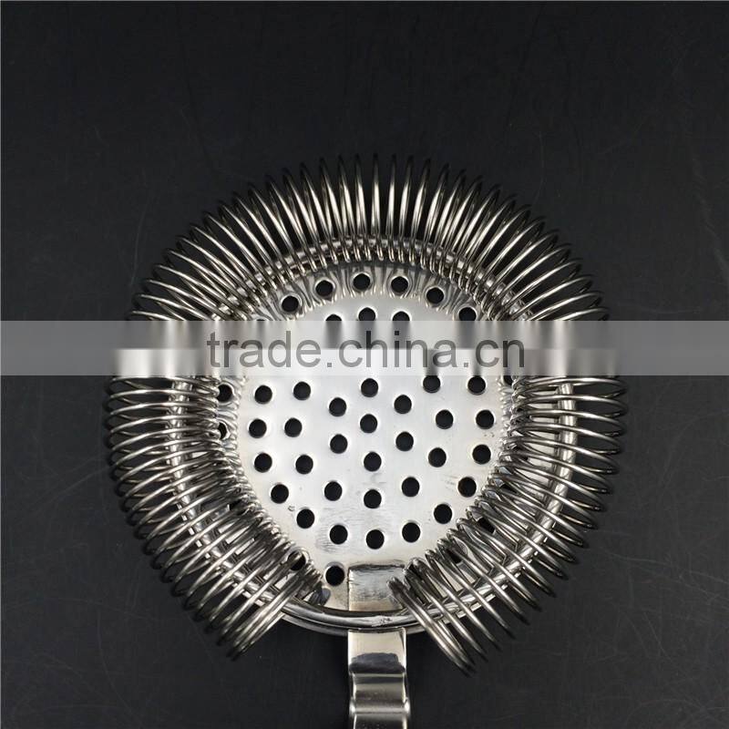 Popular cocktail strainer stainless steel bar tools