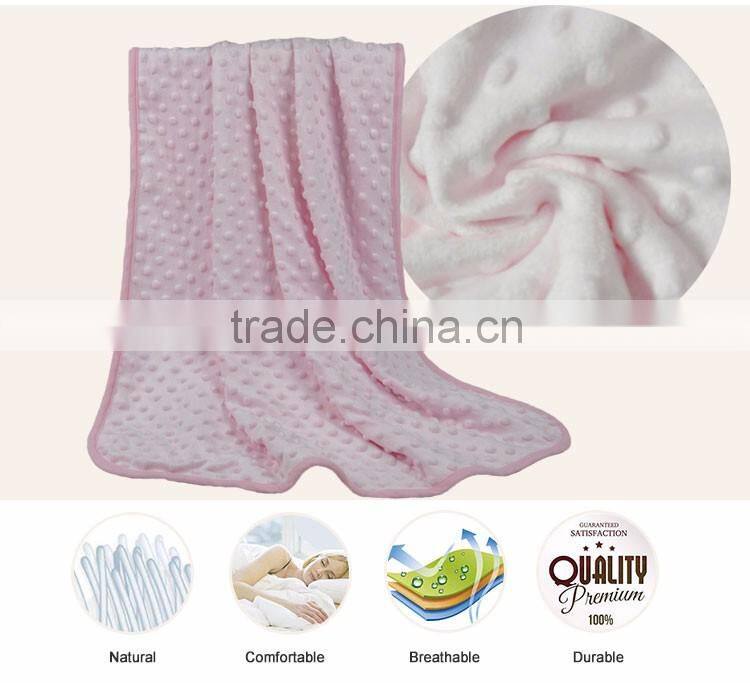 Cheap Home Textile China Soft Baby Blanket