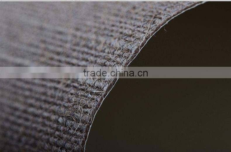 jute wallpaper original color High density for hotel
