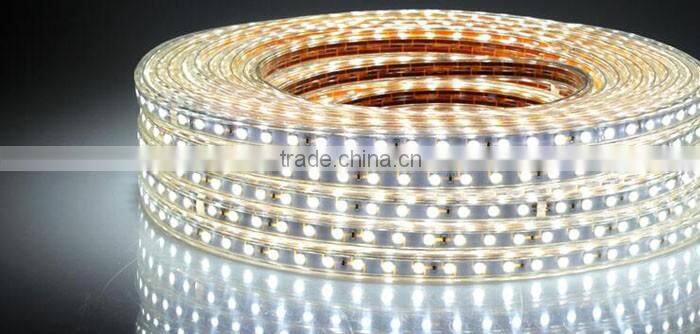 Chasing Led Rope Light High Quality High Brightness 5050/2835/5730 Led Strip Light 100m/50m/Reel Lightning With High Voltage Rgb