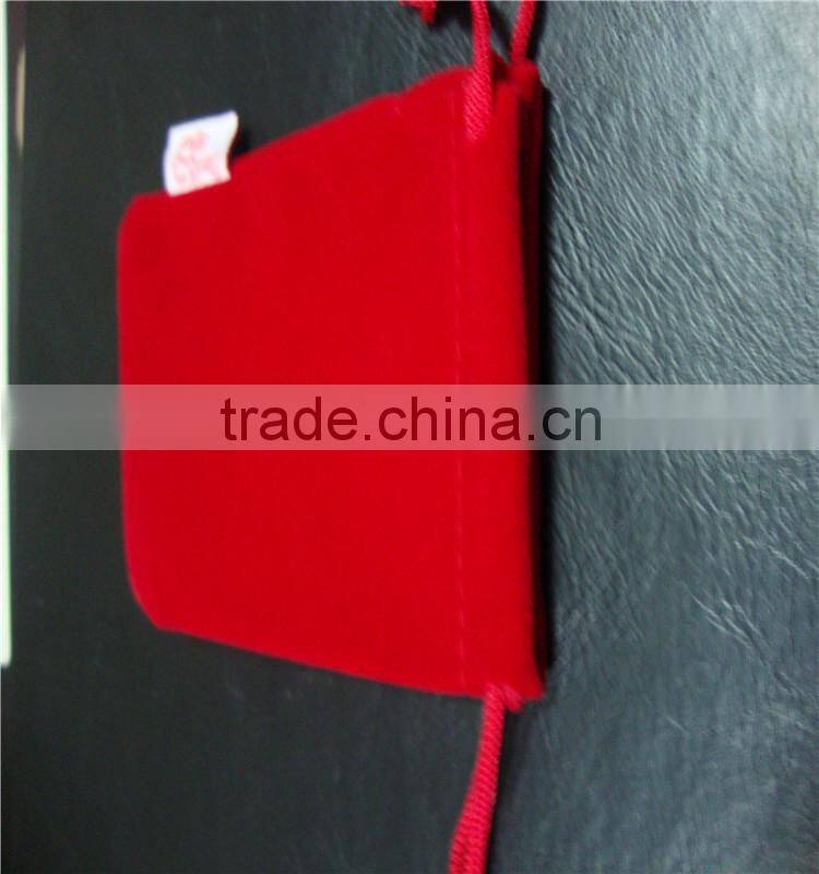 Unique Custom Cheap Satin Lined Velvet Pouches