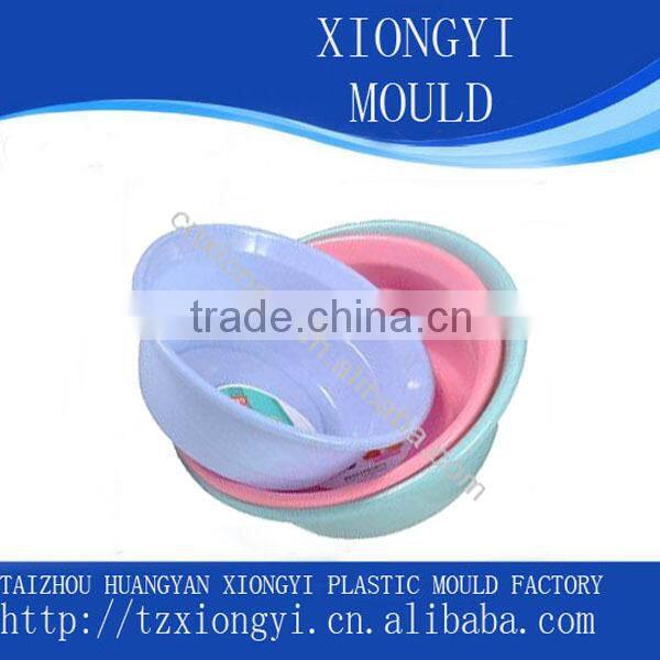 custom EU standard plastic injection basin mold manufacturer