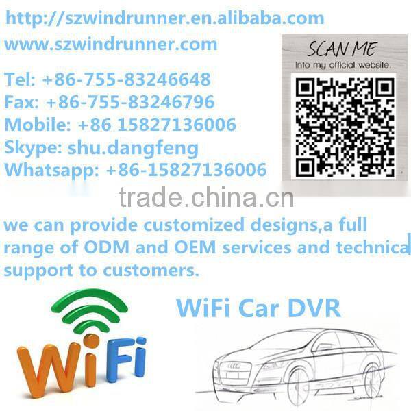 C12 windruner car security camera car dvr camera Display screen 1080p vehicle car camera