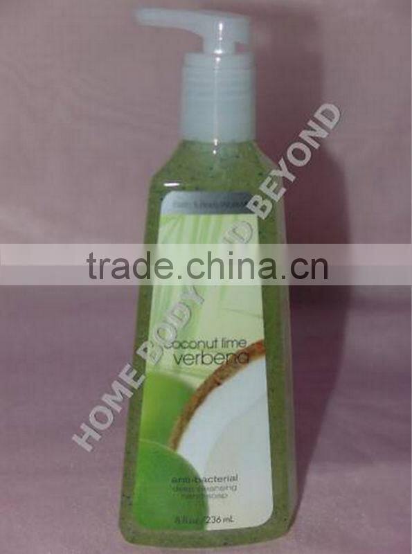 Bulk Natural herbal hand care washing lotion