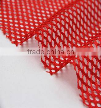 100% Polyester warp knitted mesh fabric for seat cover and bag,multicolor optional