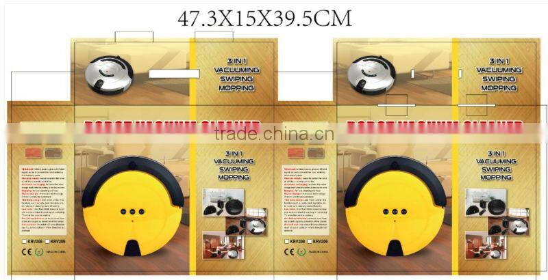 KRV209 Intelligent household robot vacuum cleaner Automatic vacuum cleaner