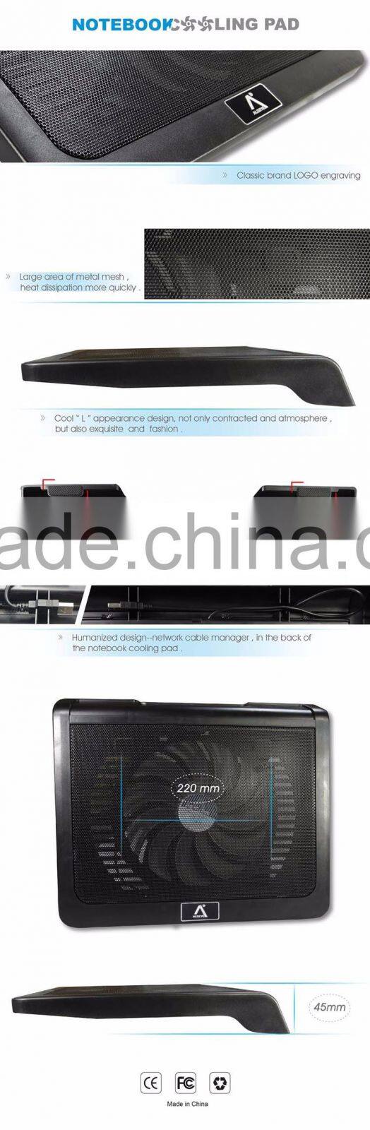 Alseye HA401 manufacturer notebook 13 inch cooling pad