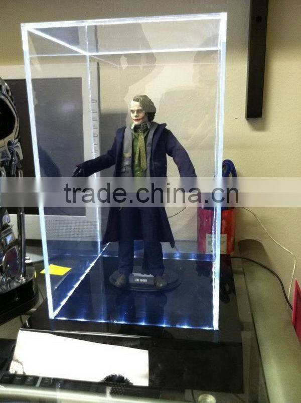 New style Cheapest a3 led light box for wine