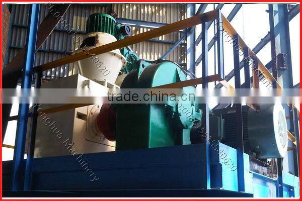 Yonghua wood briquetting making machines charcoal fine briquetting machine