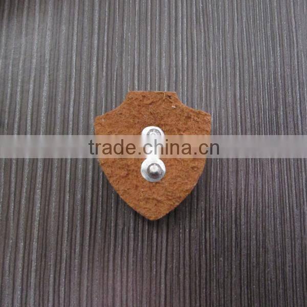 Color Changed Leather Lables