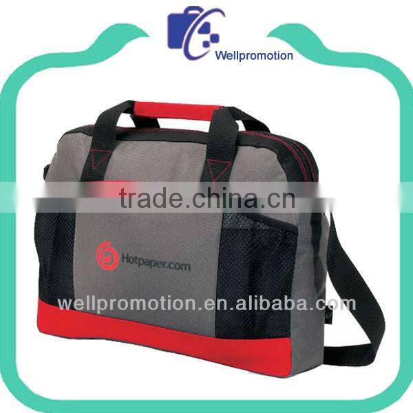Wellpromotion 2013 product college student shoulder bag