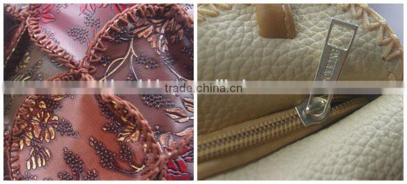 famous designer handbag durable colorful cowhells material hot sale fashion