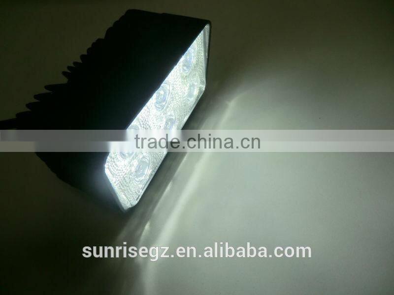 Hot Sell Highpower performance vehicle LED Work Light,for ATV SUV TRUCK JEEP Offroad 4x4 Vehicles(SR-LW-18C) Spot or Flood Beam