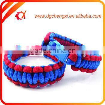 mix colour Cheap Paracord Bracelet Release Buckle - Camping, Hiking, Outdoors, Utility, Emergency, Survival