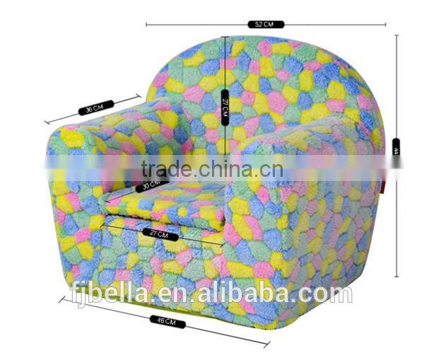 Removable & Washable Baby Single Foam Sofa Couch Chair Seat Cushion