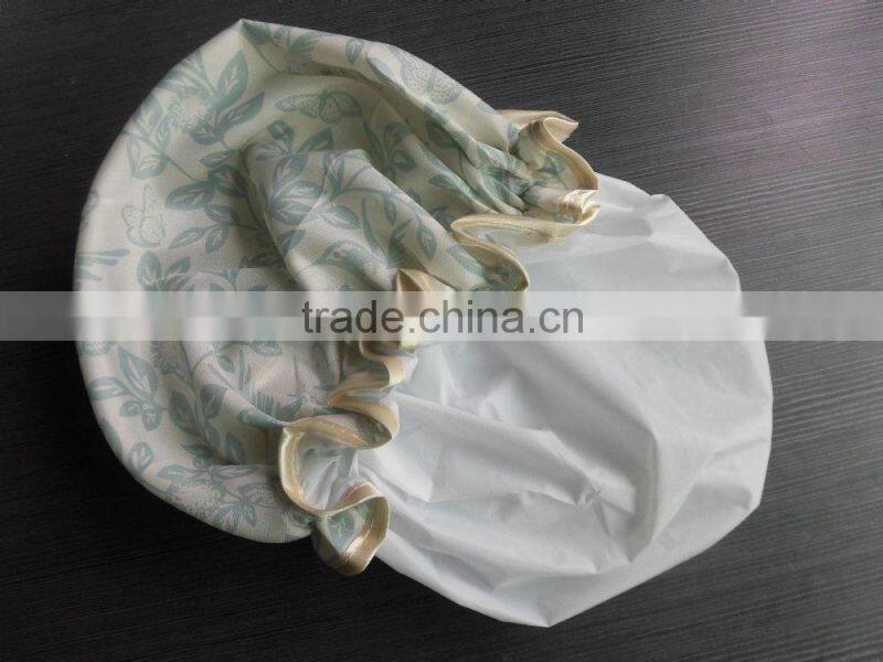 cheap fancy waterproof Shower Cap