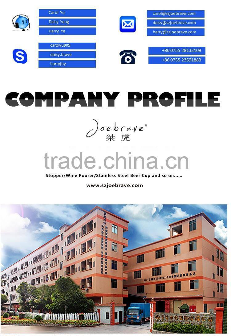 Brand new design reusable stainless steel ice cube, ice whiskey stone, with notation logo