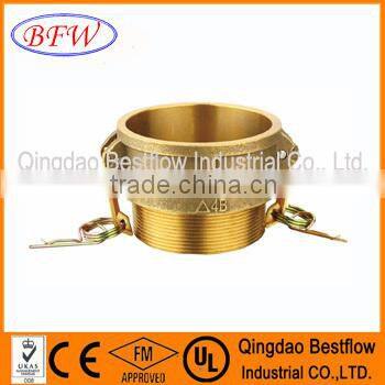 Brass Cam & Grooved Hose Coupling
