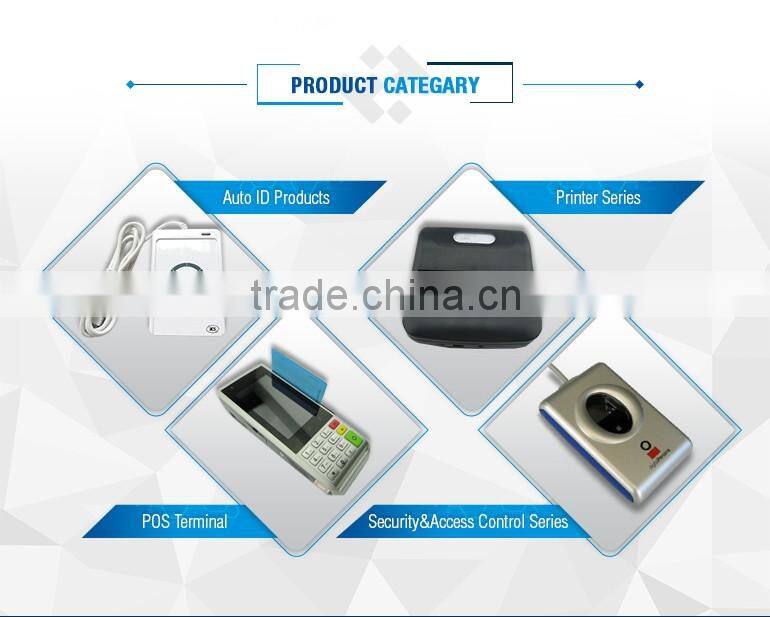 android Mobile pos terminal Magnetic reader and NFC reader with thermal printer/keypad/display --HTY800