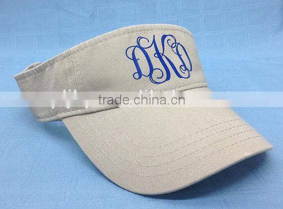 cheap bulk sale men's long bill fashion sun visor cap