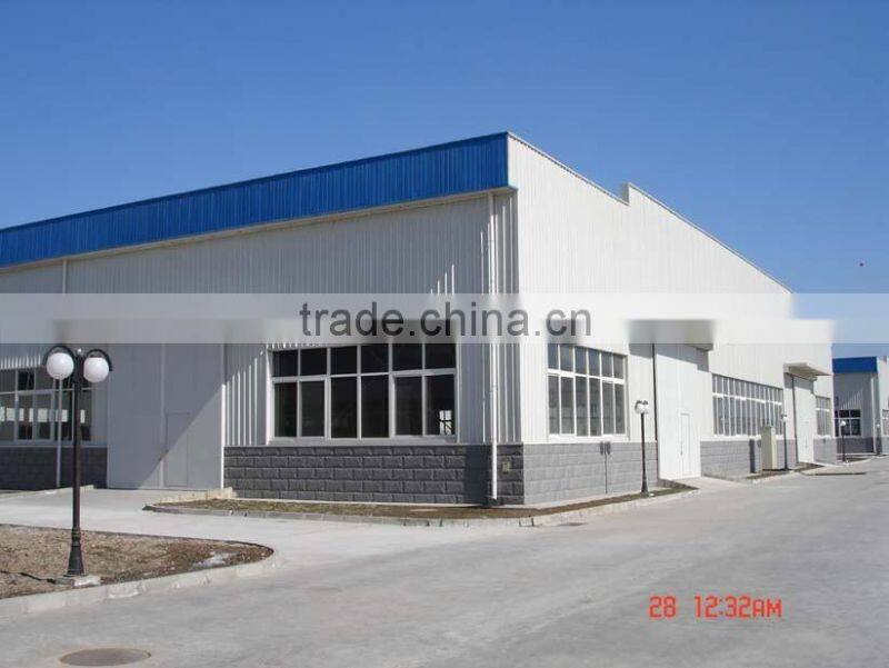 Steel Construction Structures Sandwich Panel Roof Low Price Steel Structure