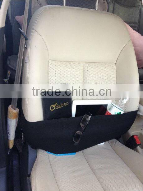 Elastic Band Car Seat Organizer