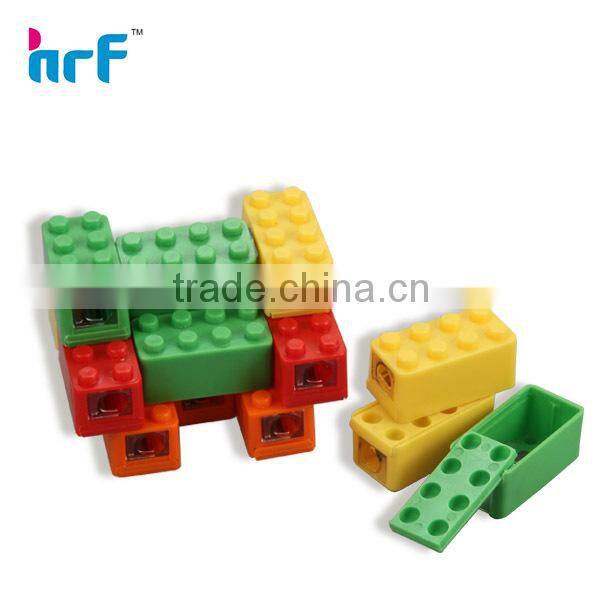 plastic car shape sharpener ,mini cute pencil sharpener