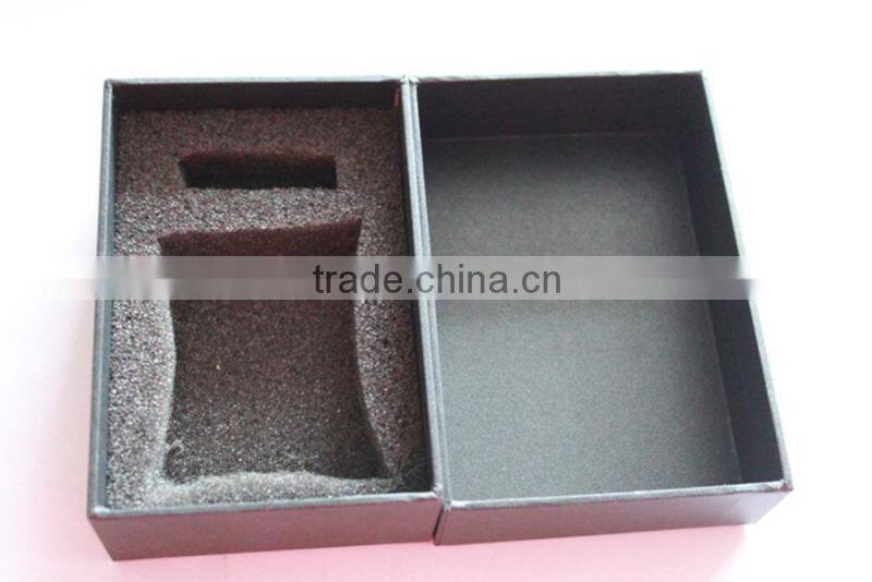 Custom made luxury gift paper box eva material insert small packing box